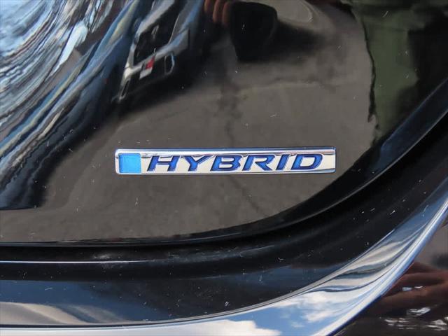 new 2025 Honda Civic Hybrid car, priced at $34,045