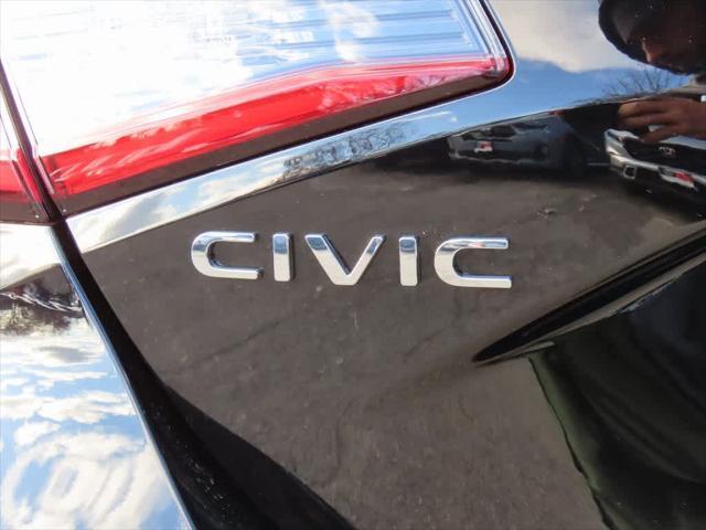 new 2025 Honda Civic Hybrid car, priced at $34,045