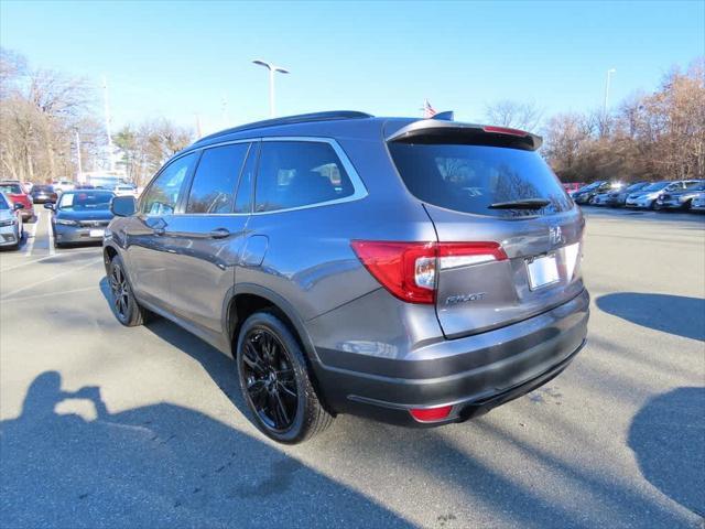 used 2022 Honda Pilot car, priced at $32,695