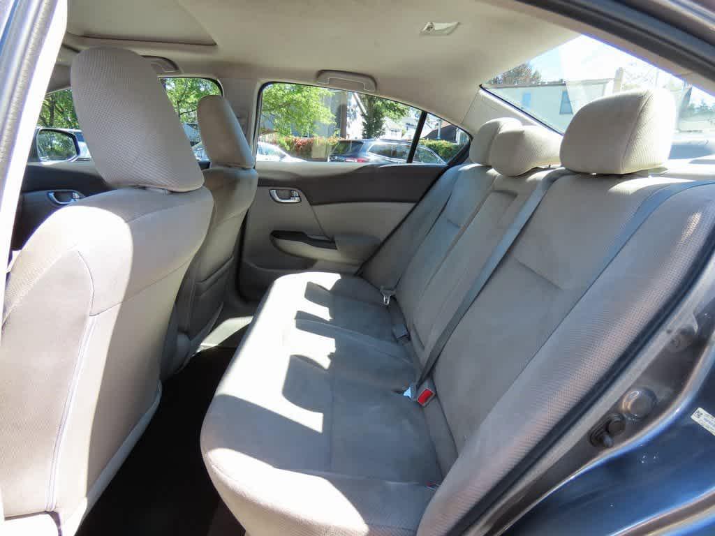 used 2012 Honda Civic car, priced at $7,495