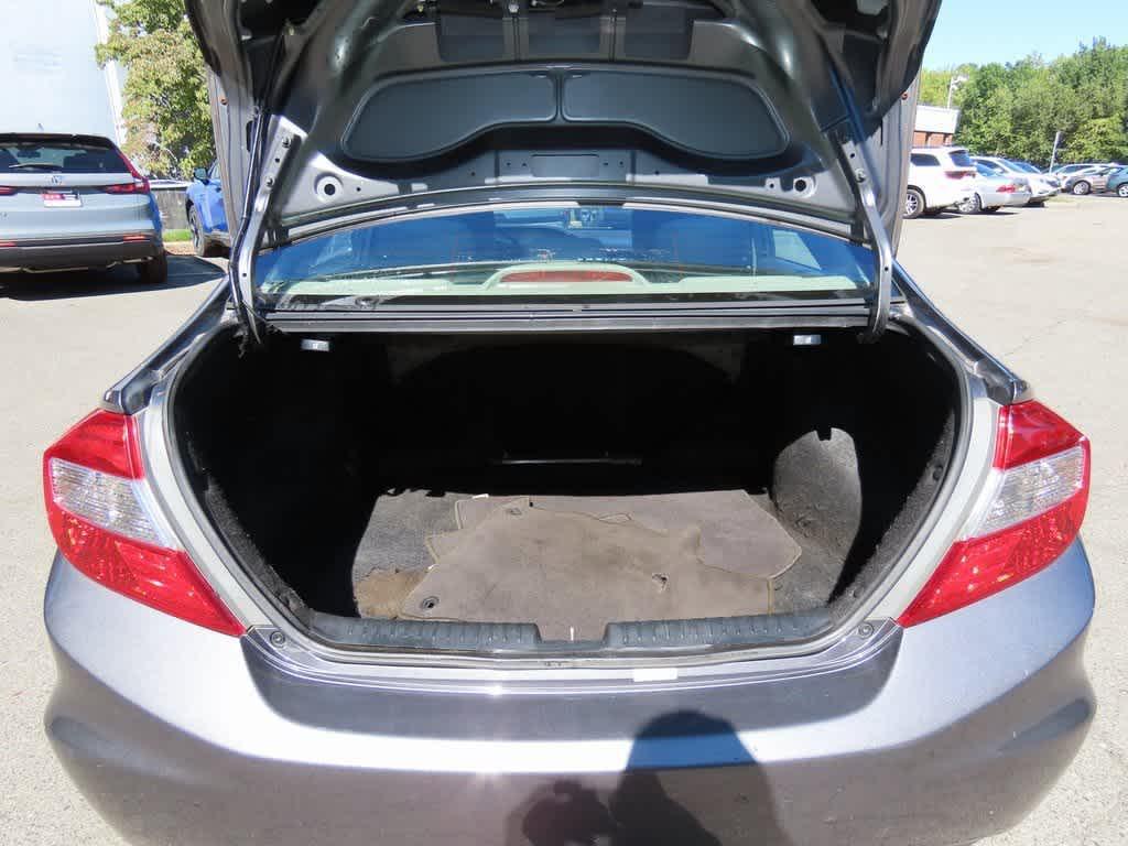 used 2012 Honda Civic car, priced at $7,495