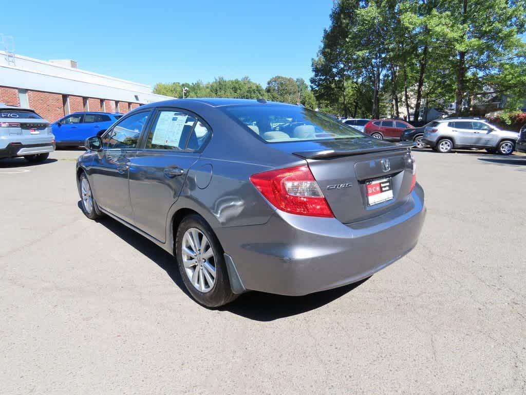 used 2012 Honda Civic car, priced at $7,495