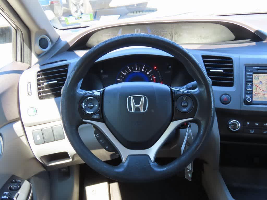 used 2012 Honda Civic car, priced at $7,495