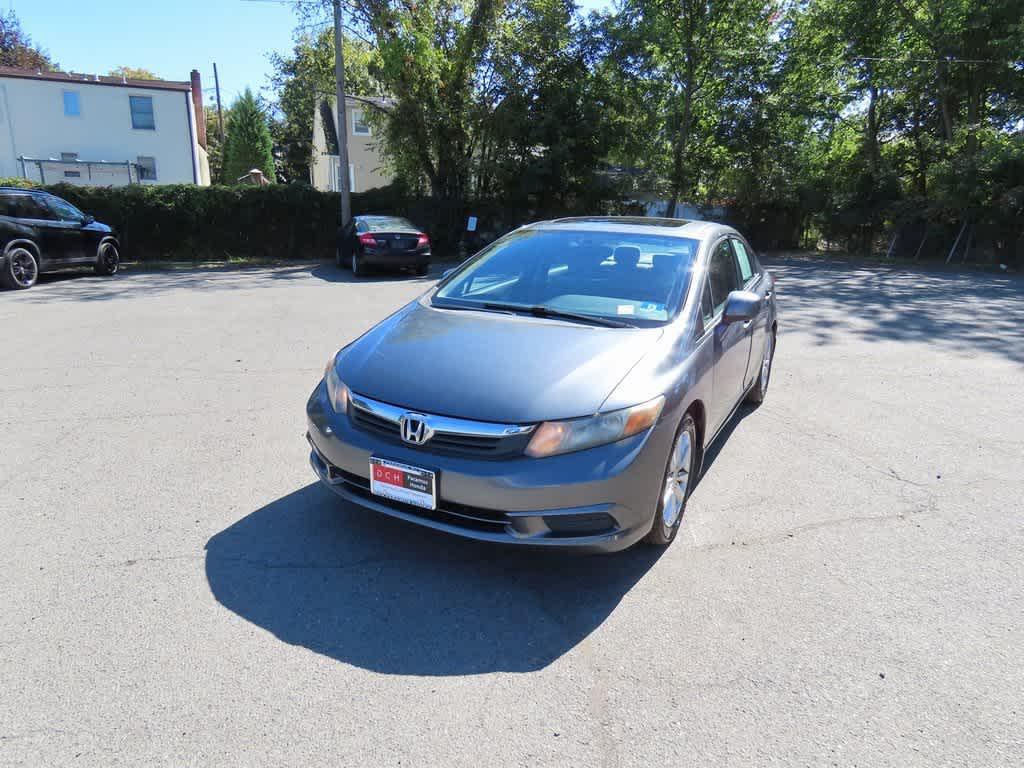 used 2012 Honda Civic car, priced at $7,495