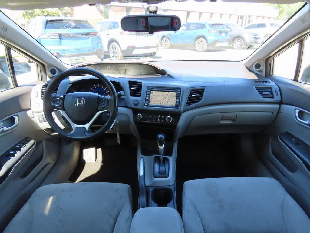 used 2012 Honda Civic car, priced at $7,495