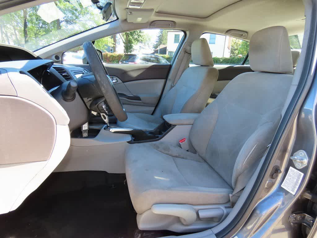 used 2012 Honda Civic car, priced at $7,495