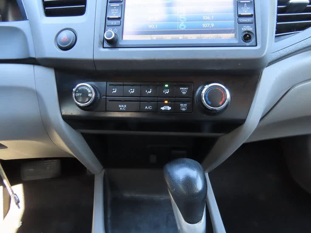 used 2012 Honda Civic car, priced at $7,495