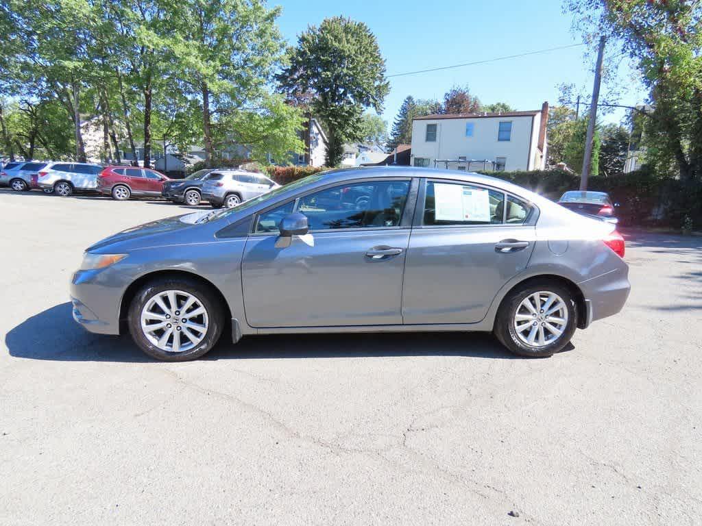 used 2012 Honda Civic car, priced at $7,495