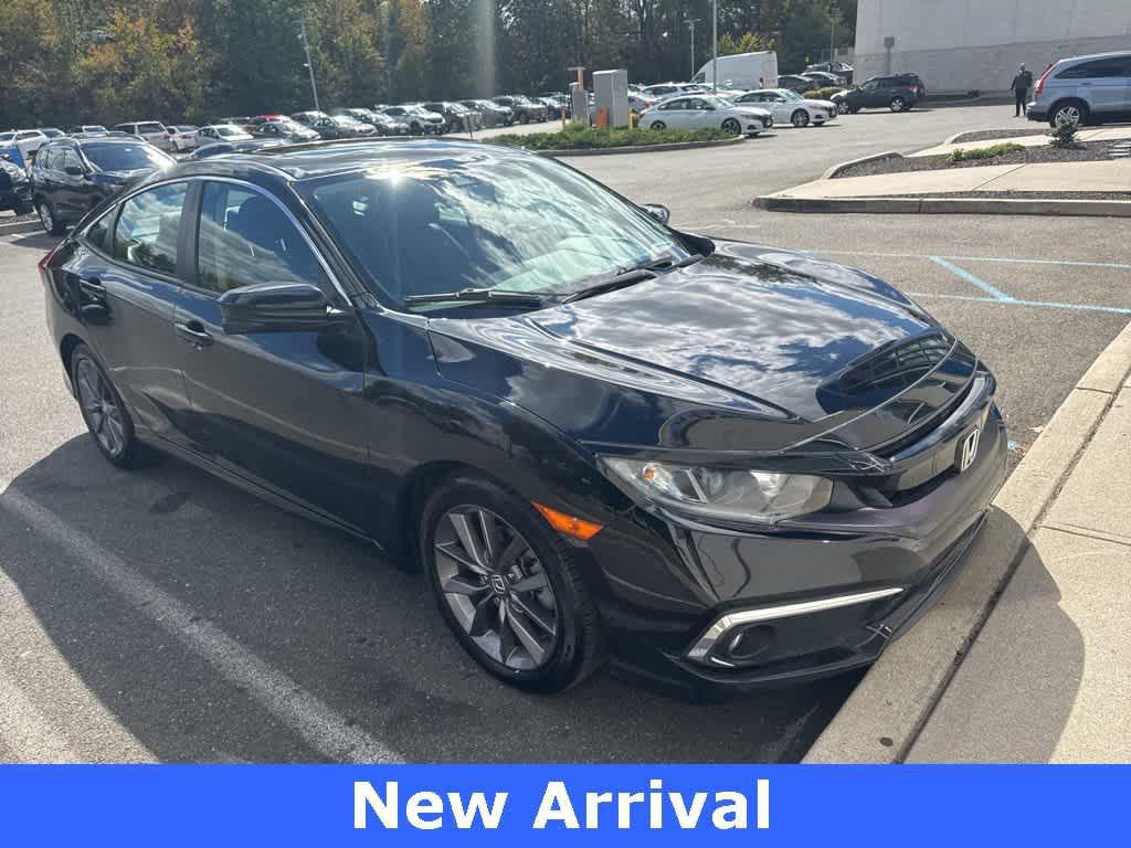 used 2021 Honda Civic car, priced at $23,495