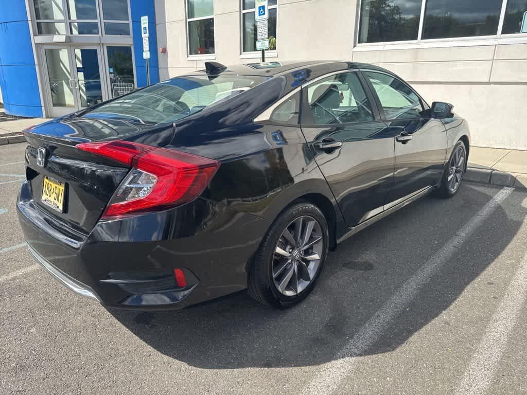 used 2021 Honda Civic car, priced at $23,495