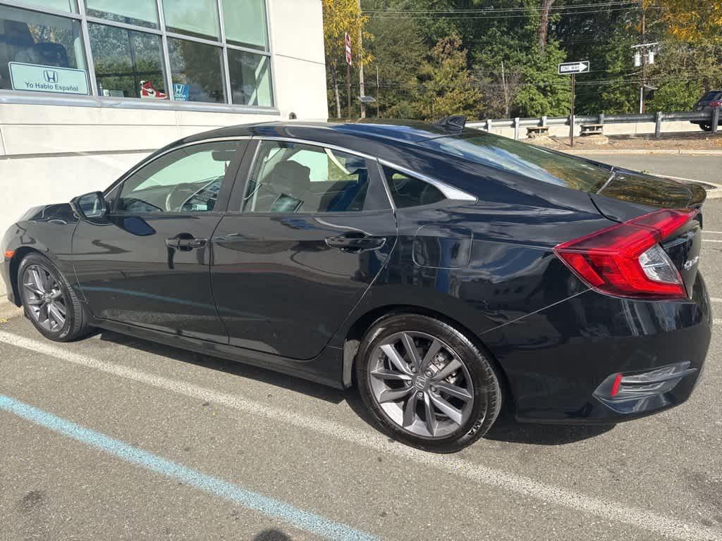 used 2021 Honda Civic car, priced at $23,495