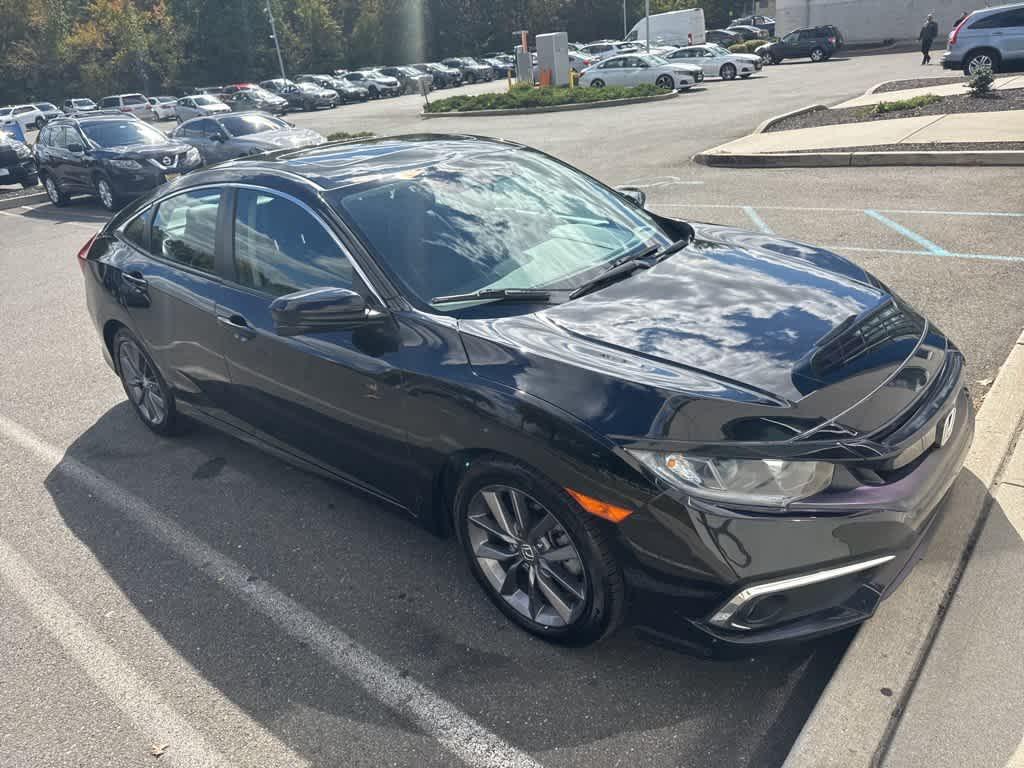 used 2021 Honda Civic car, priced at $23,495