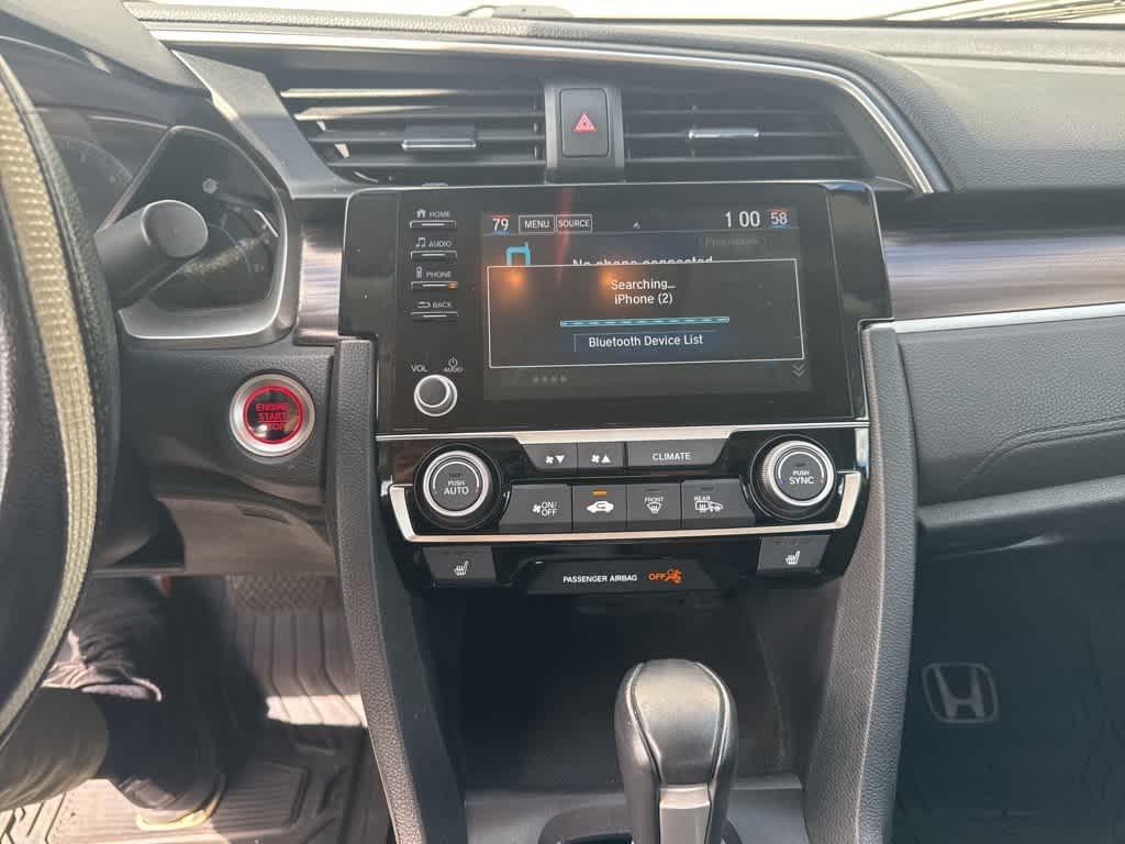 used 2021 Honda Civic car, priced at $23,495