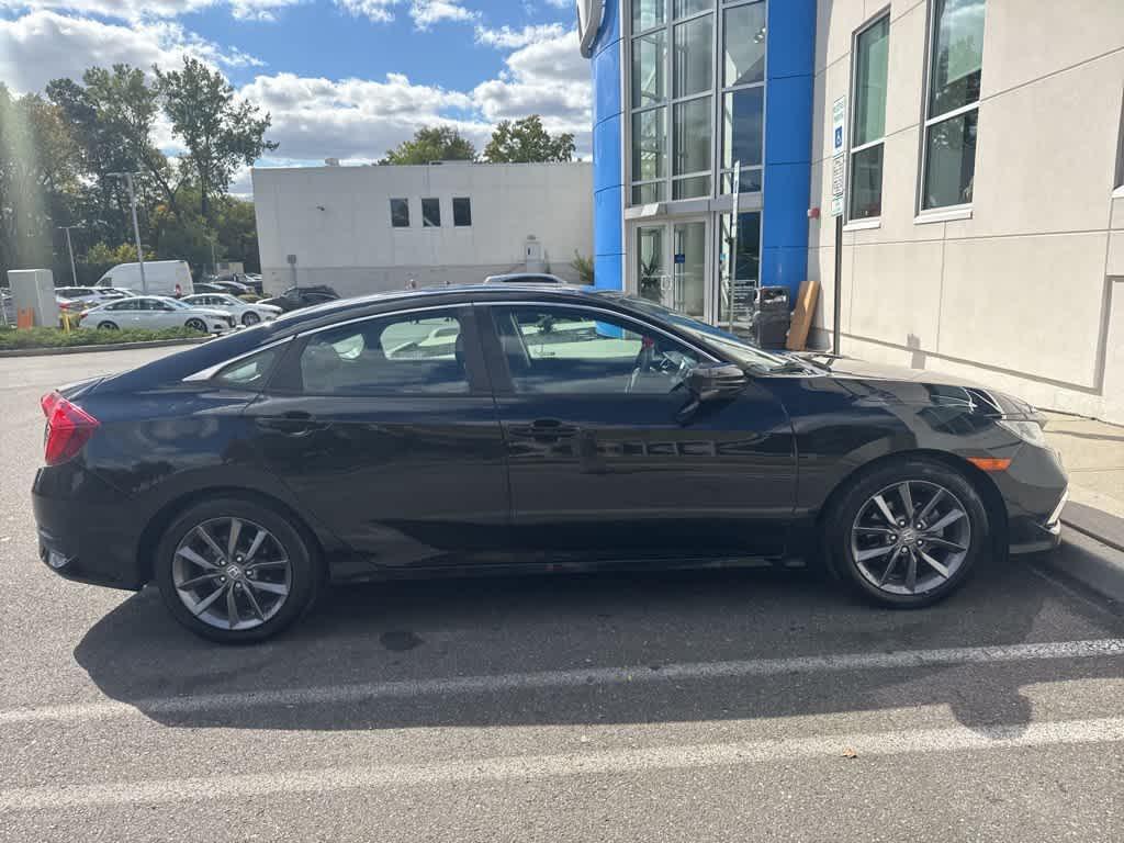 used 2021 Honda Civic car, priced at $23,495