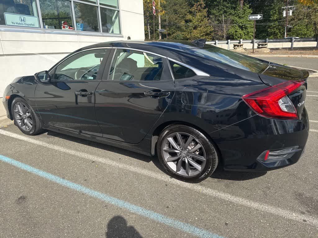 used 2021 Honda Civic car, priced at $23,495