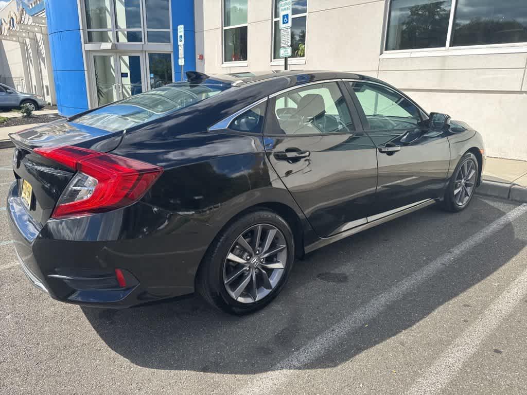 used 2021 Honda Civic car, priced at $23,495