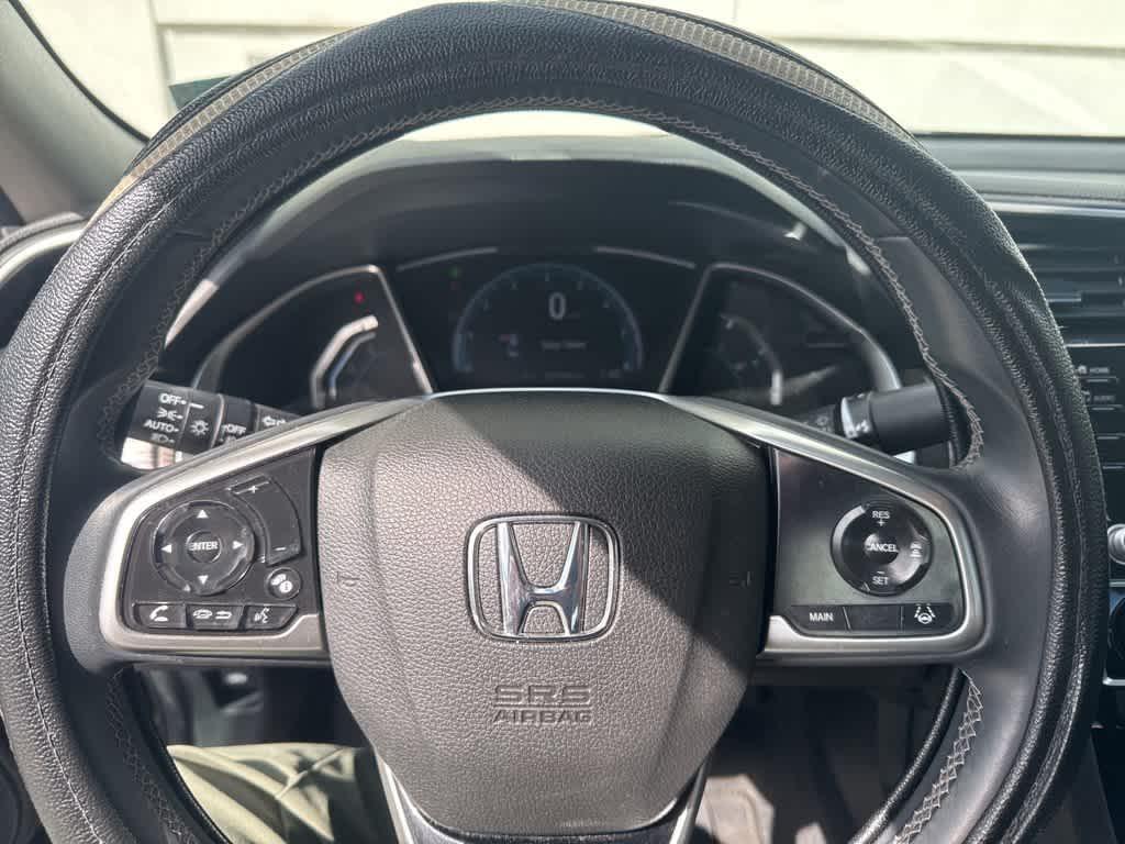 used 2021 Honda Civic car, priced at $23,495