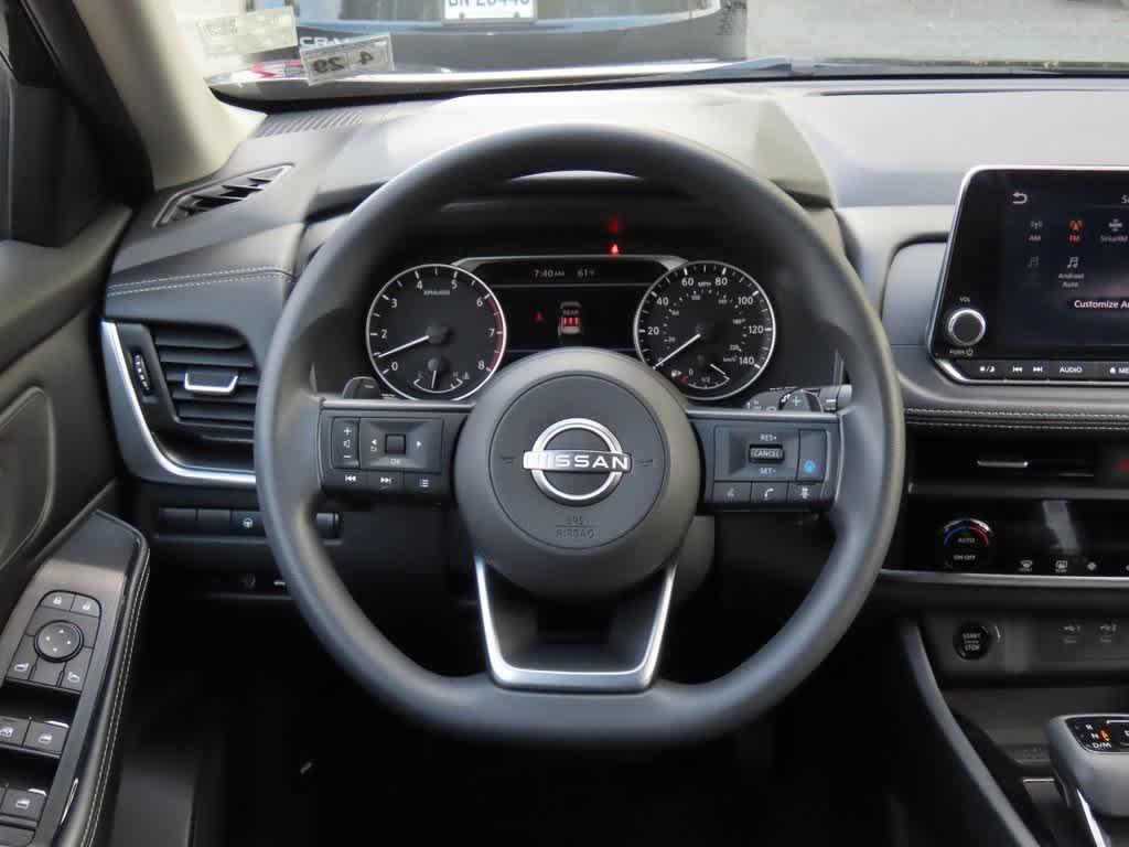 used 2024 Nissan Rogue car, priced at $24,695