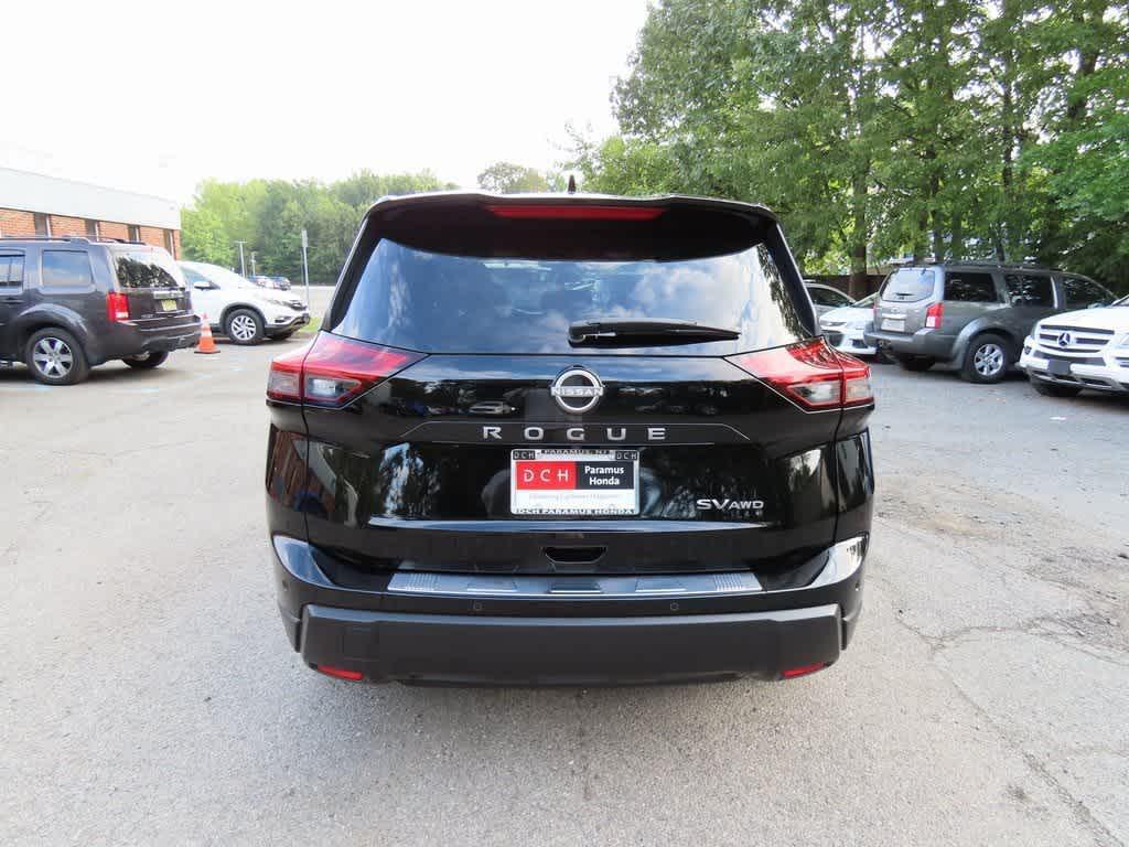 used 2024 Nissan Rogue car, priced at $24,695