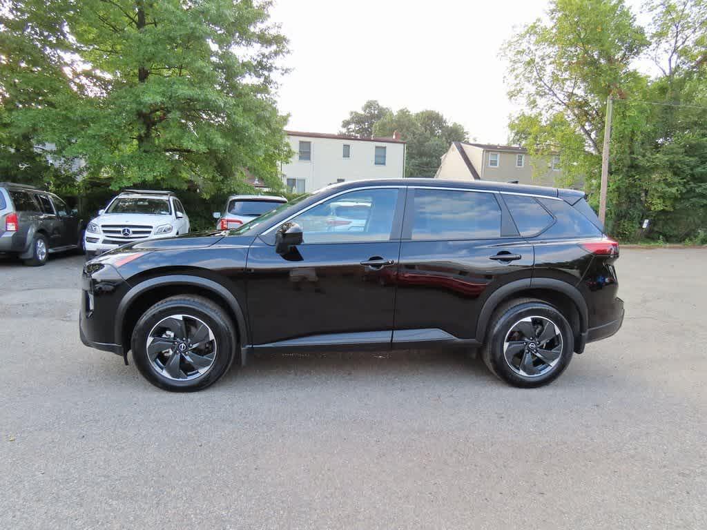 used 2024 Nissan Rogue car, priced at $24,695