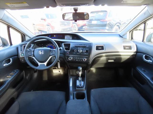 used 2013 Honda Civic car, priced at $9,495