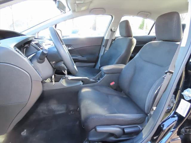 used 2013 Honda Civic car, priced at $9,495