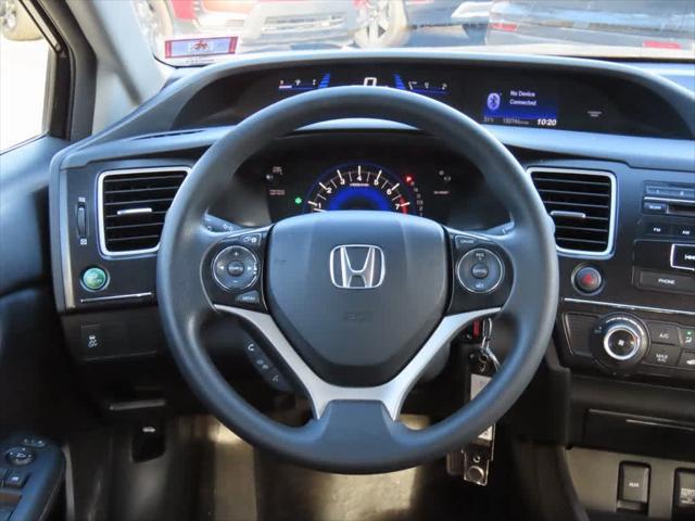 used 2013 Honda Civic car, priced at $9,495