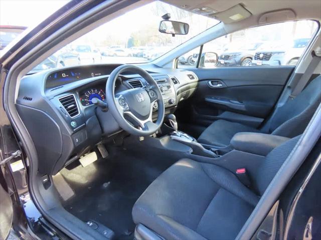 used 2013 Honda Civic car, priced at $9,495