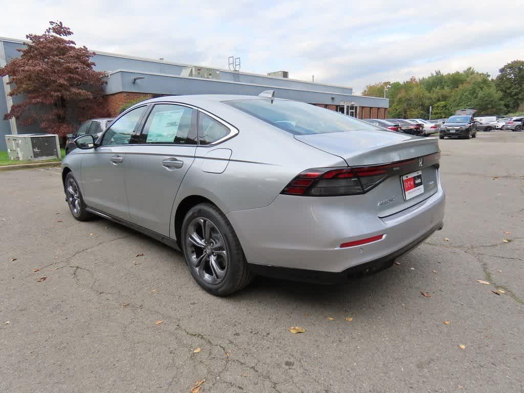 new 2025 Honda Accord Hybrid car, priced at $36,135