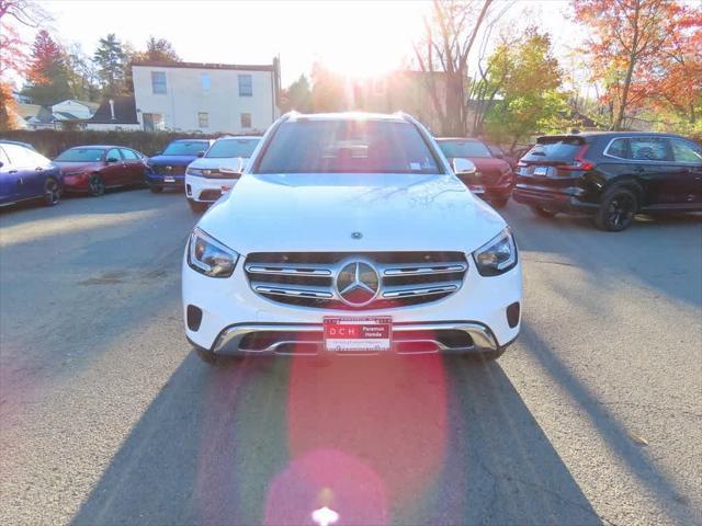 used 2020 Mercedes-Benz GLC 300 car, priced at $24,995