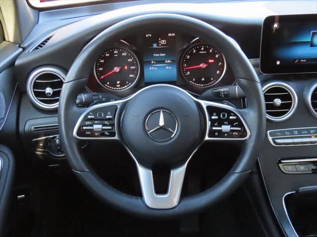 used 2020 Mercedes-Benz GLC 300 car, priced at $24,995