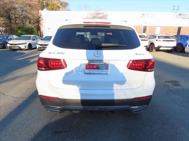 used 2020 Mercedes-Benz GLC 300 car, priced at $24,995