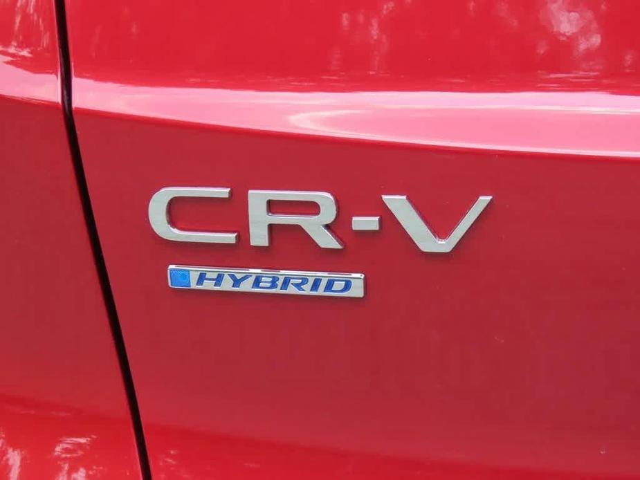 new 2025 Honda CR-V Hybrid car