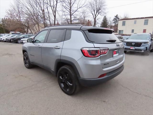 used 2018 Jeep Compass car, priced at $14,455