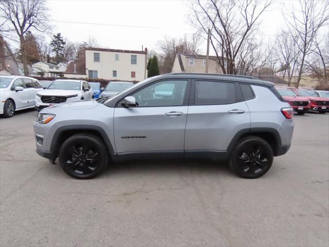 used 2018 Jeep Compass car, priced at $14,455