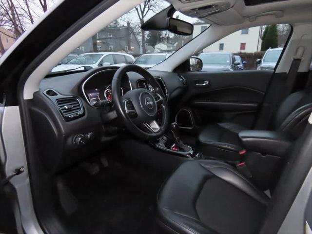 used 2018 Jeep Compass car, priced at $14,455