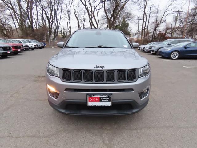 used 2018 Jeep Compass car, priced at $14,455