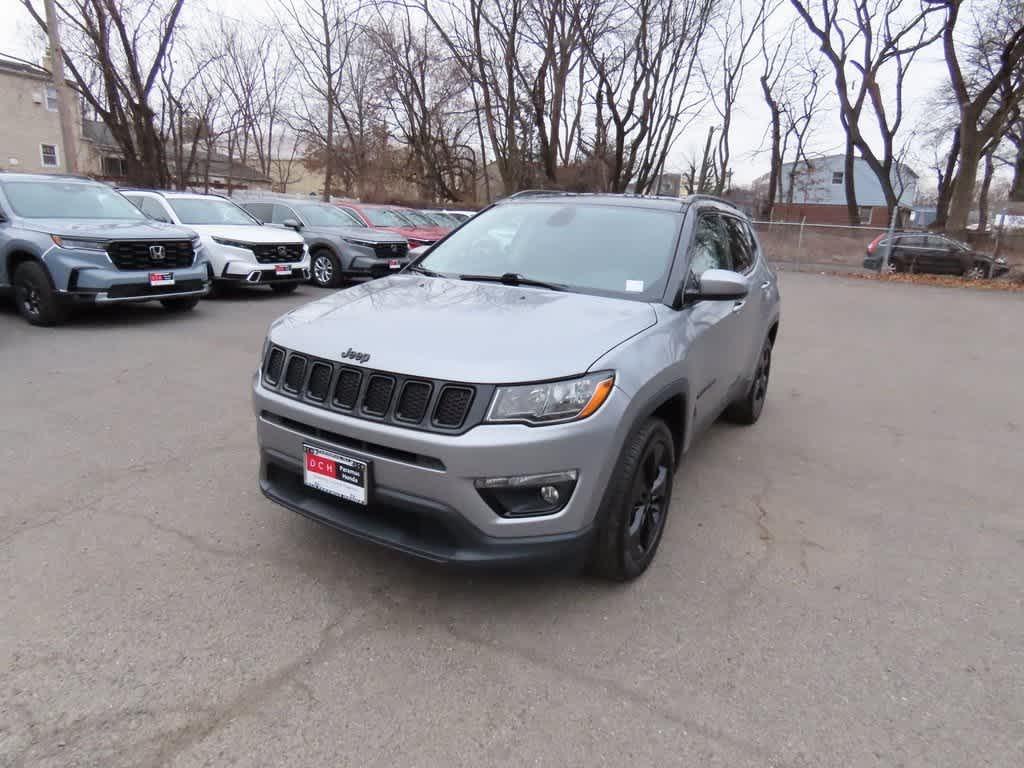 used 2018 Jeep Compass car, priced at $14,455