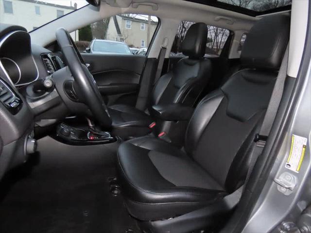 used 2018 Jeep Compass car, priced at $14,455