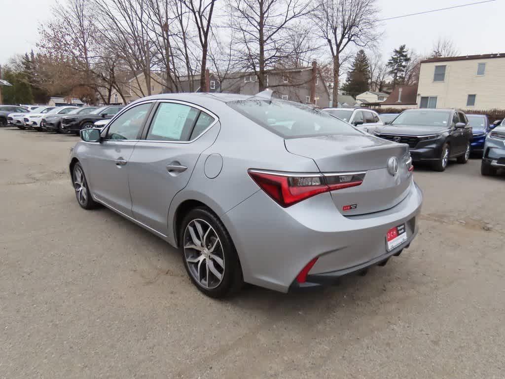 used 2020 Acura ILX car, priced at $18,995