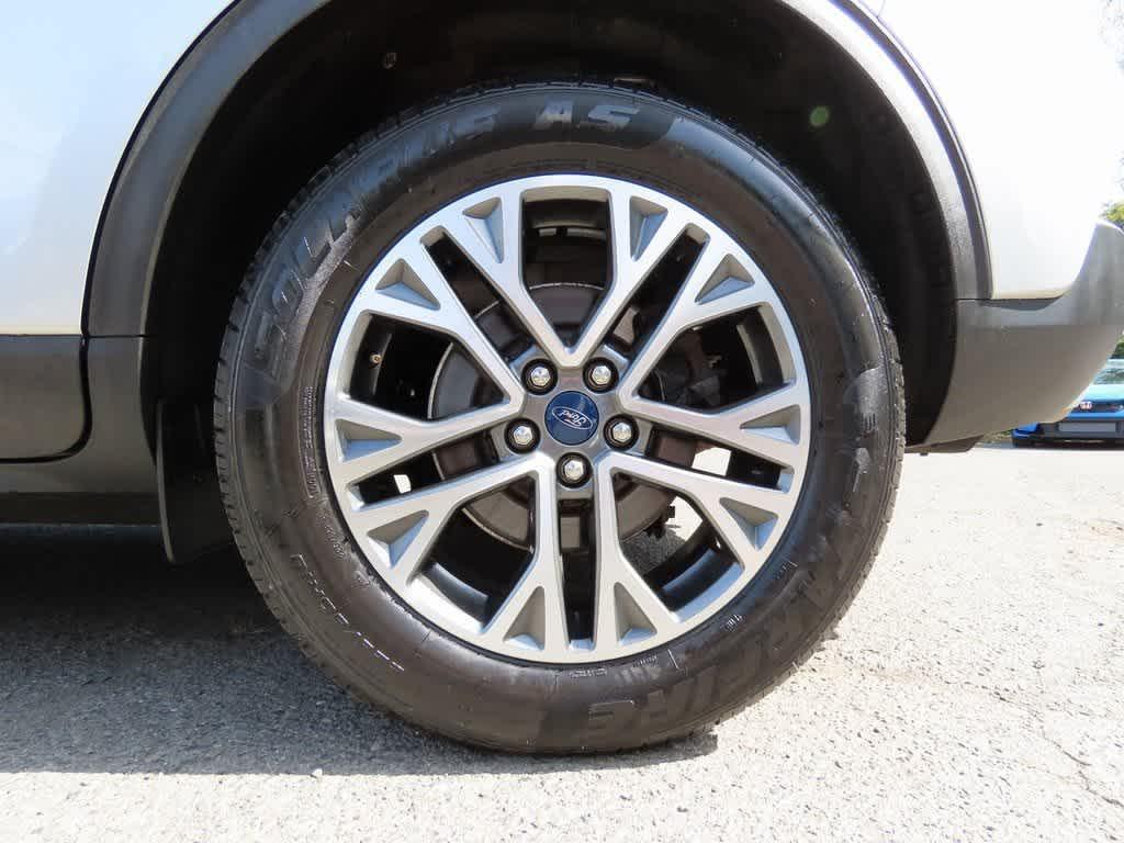 used 2020 Ford Escape car, priced at $11,595