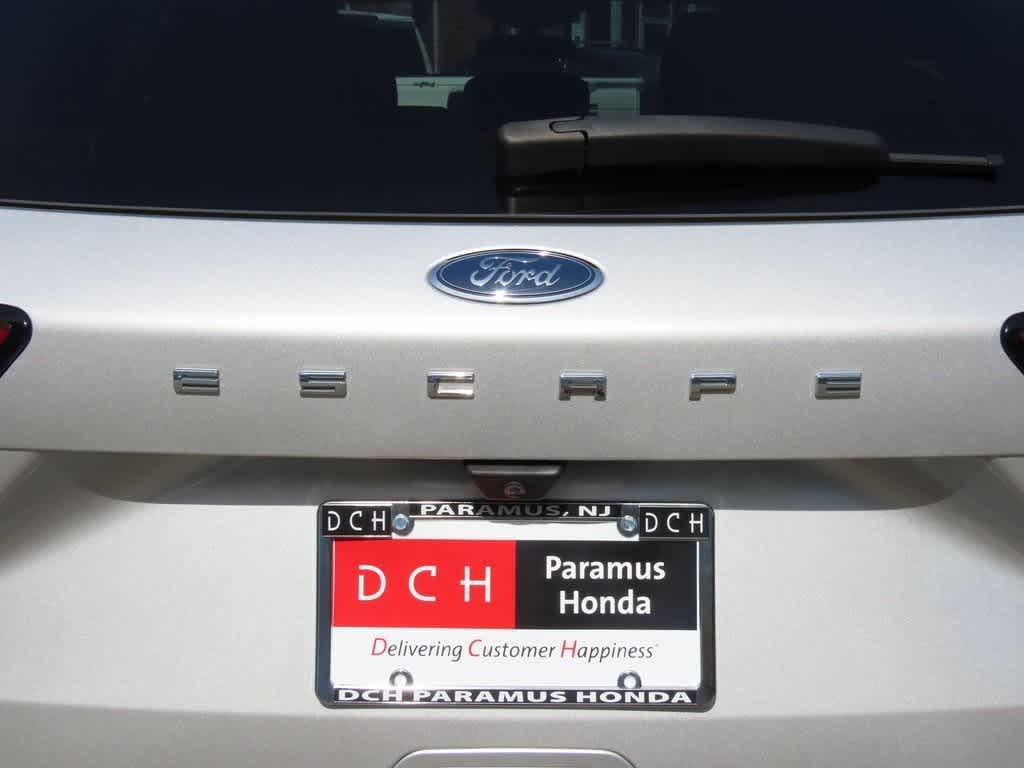 used 2020 Ford Escape car, priced at $11,595
