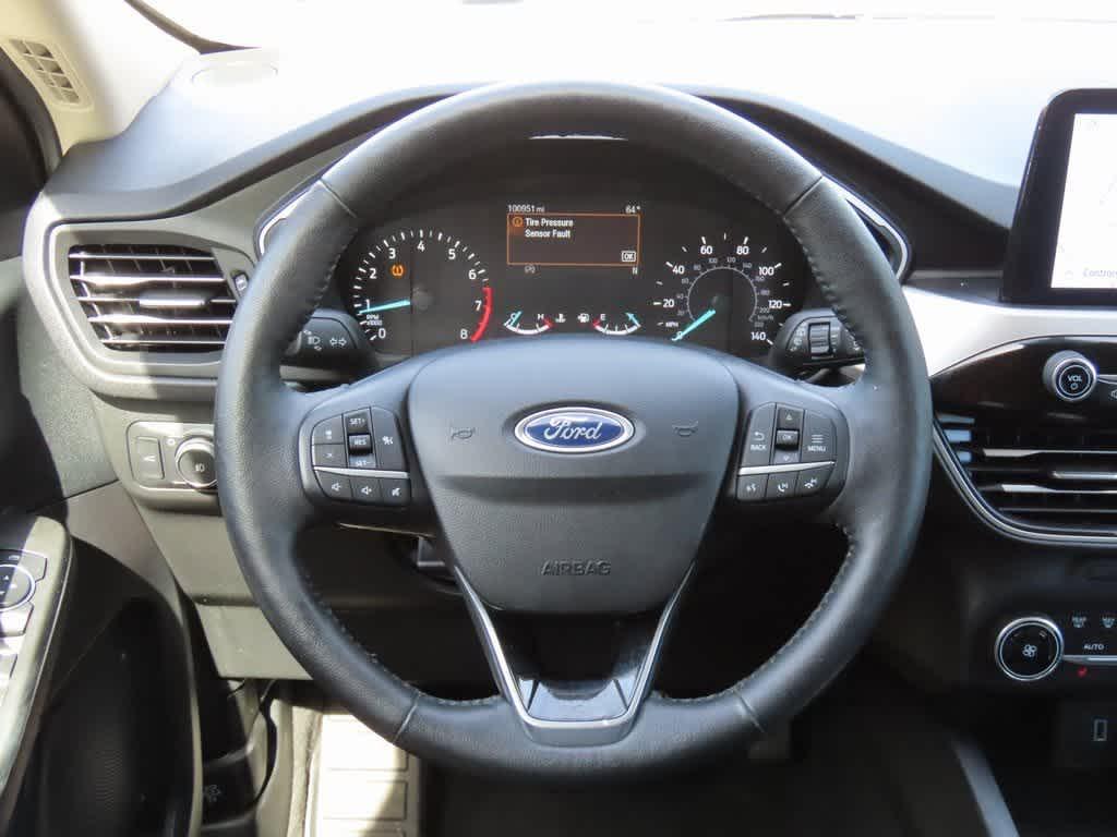 used 2020 Ford Escape car, priced at $11,595
