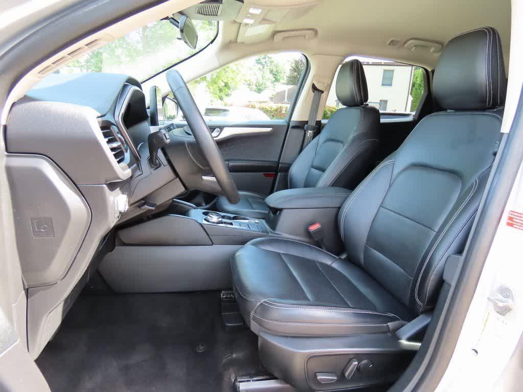 used 2020 Ford Escape car, priced at $11,595