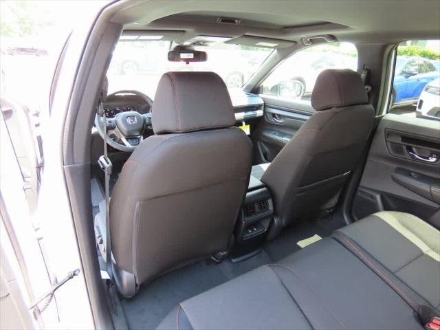 new 2026 Honda CR-V Hybrid car, priced at $40,650