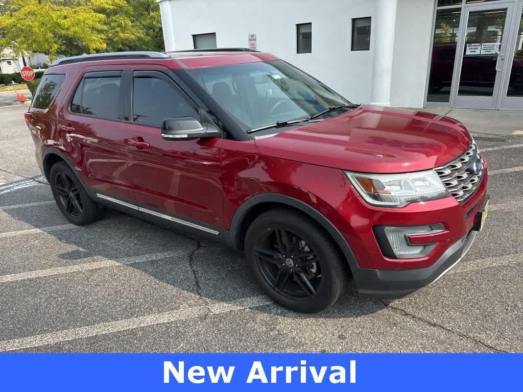 used 2016 Ford Explorer car, priced at $8,495