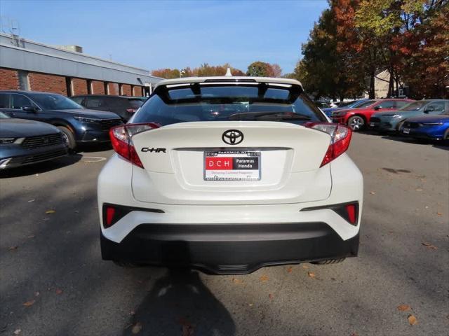 used 2021 Toyota C-HR car, priced at $23,495