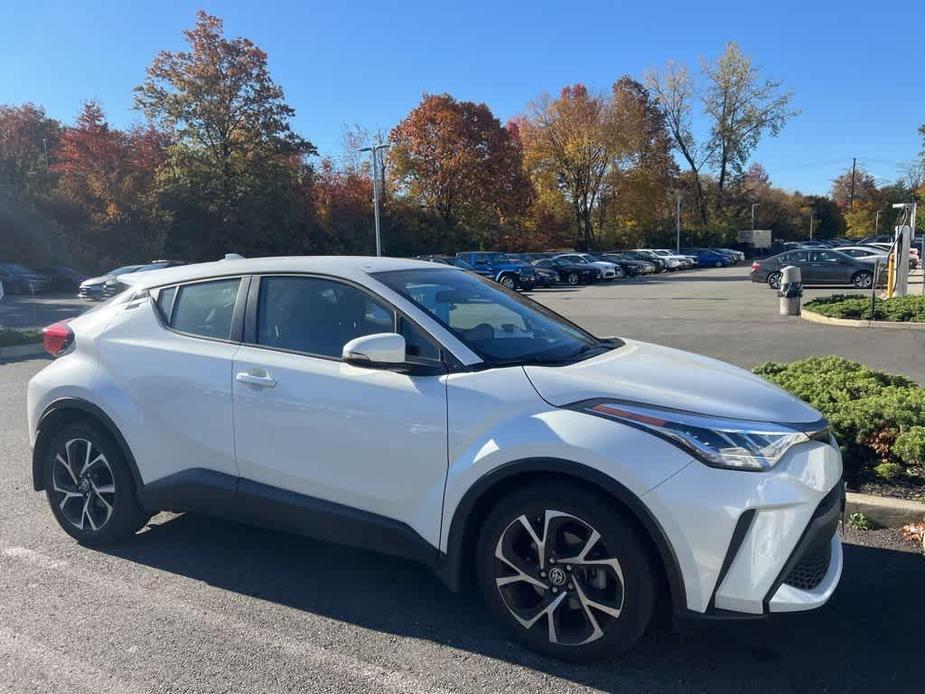 used 2021 Toyota C-HR car, priced at $25,995