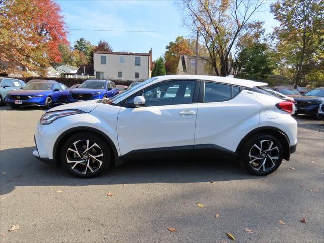 used 2021 Toyota C-HR car, priced at $23,495