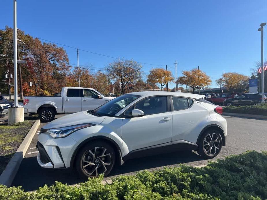 used 2021 Toyota C-HR car, priced at $25,995